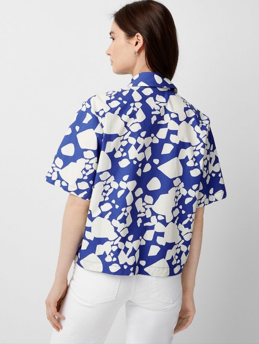 SIMONS X CATHERINE LAVOIE COTTON SHIRT